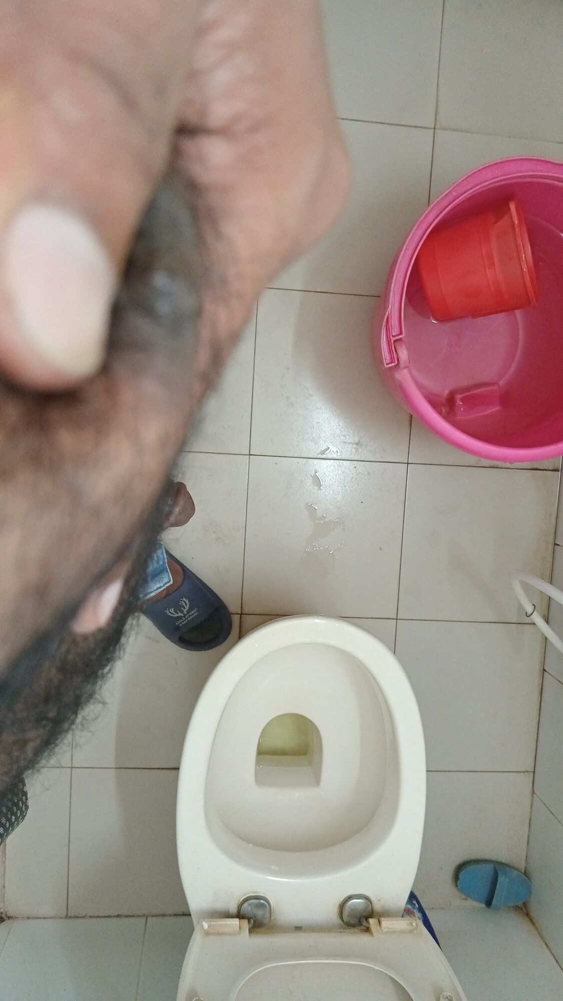 Hot sexy Bengali boy riding Big Black Dick at washroom #9