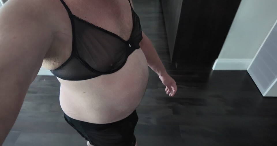 The Little Black Outfit ready for play #24