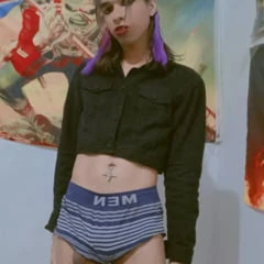 PICA DURA da TRAVESTI magrela Mulher TRANS Pauzuda de CUEC