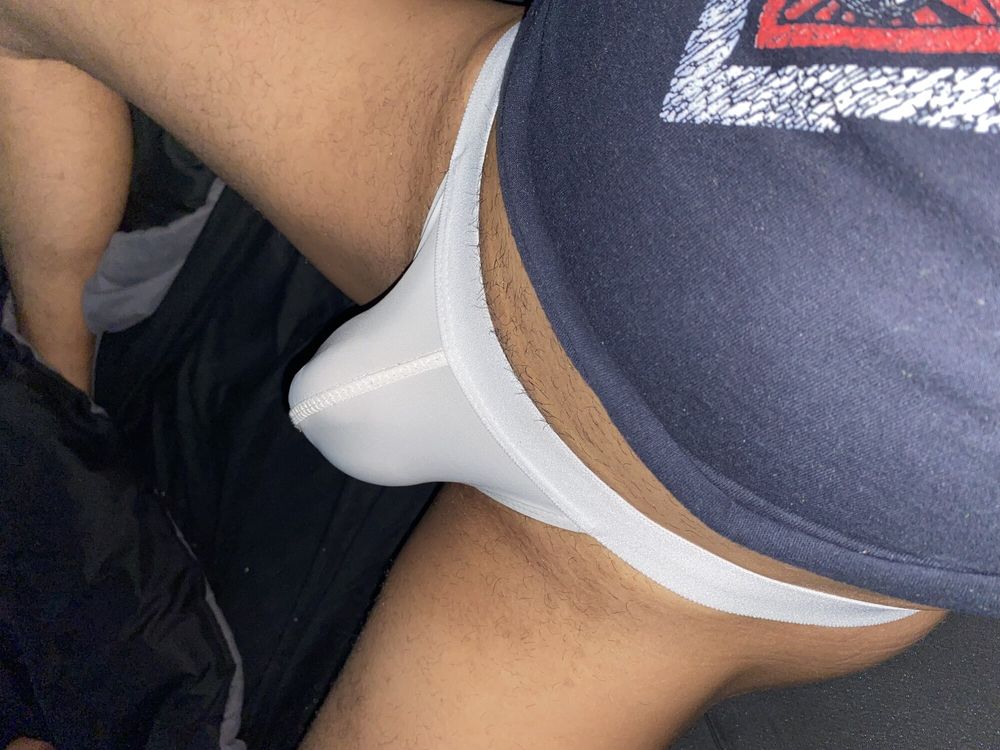 White thong #6