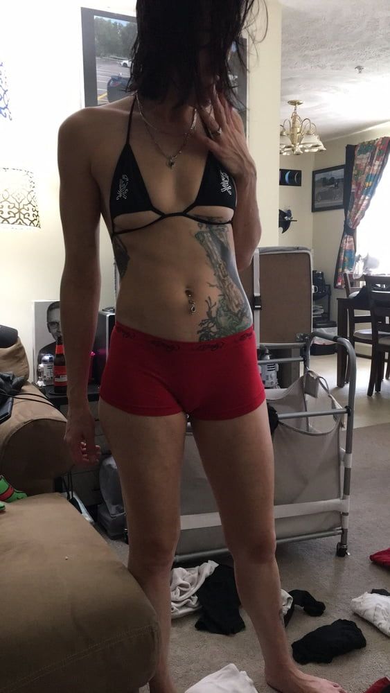 Wife loves to pose  #4