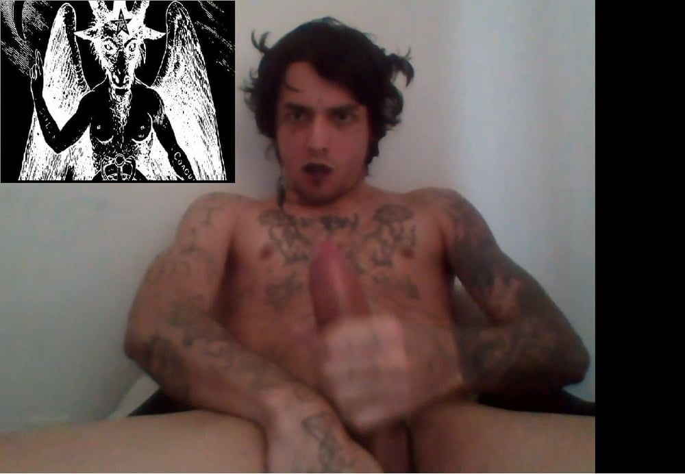 Maurice Sexy lovely Goth Big Cock #6