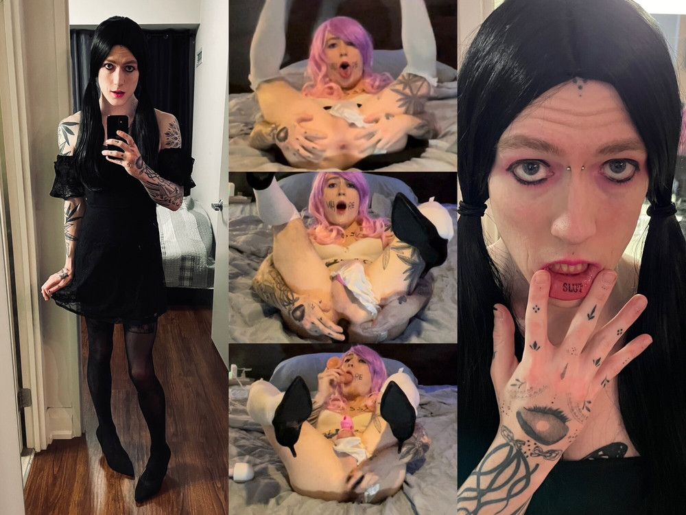 I am a pathetic sissy cuckold  #2