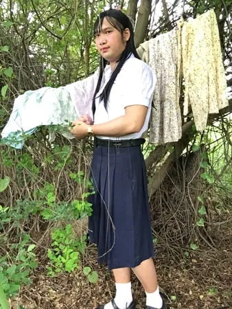 outdoor student ladyboy solo         