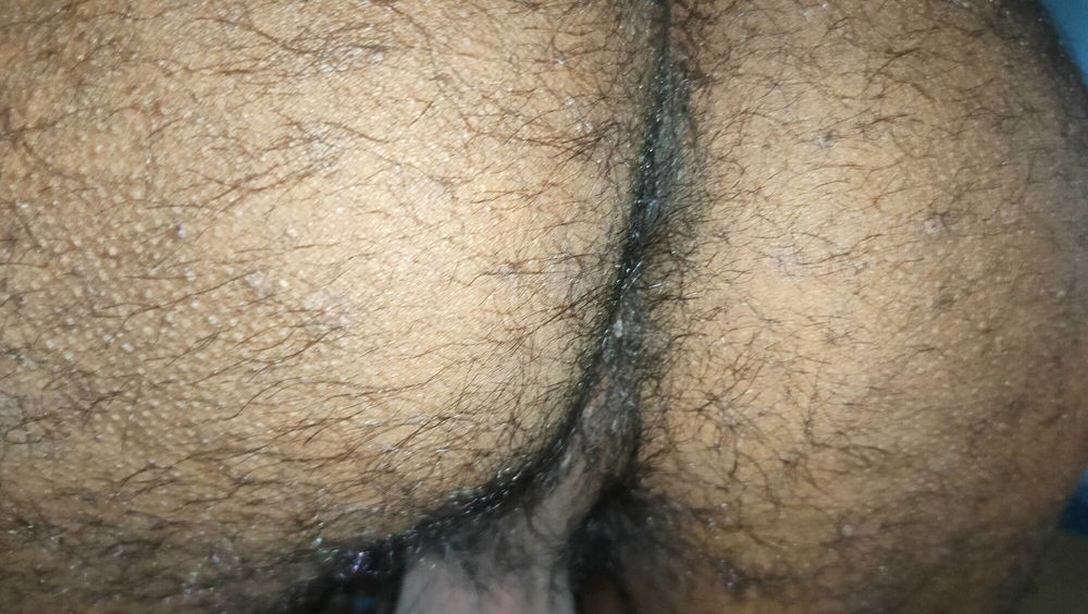 Hairy Cock and Ass #3