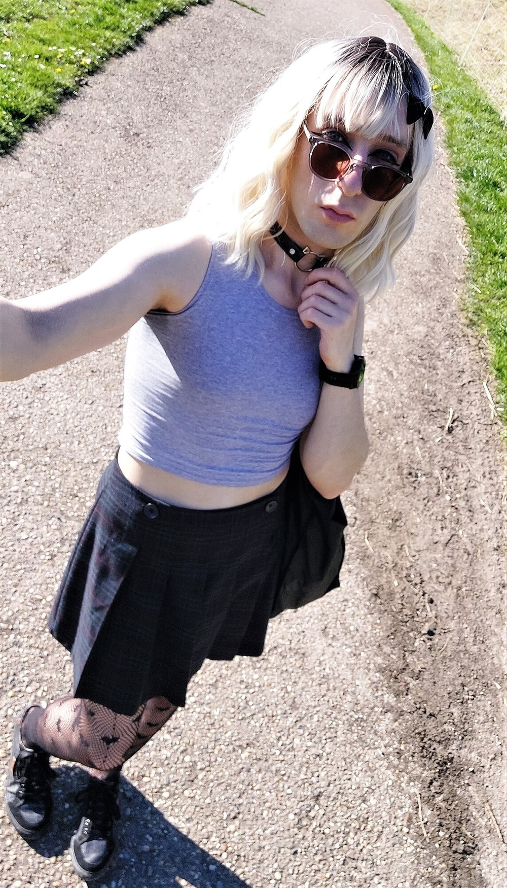 Sissy Maddy Out And About #13