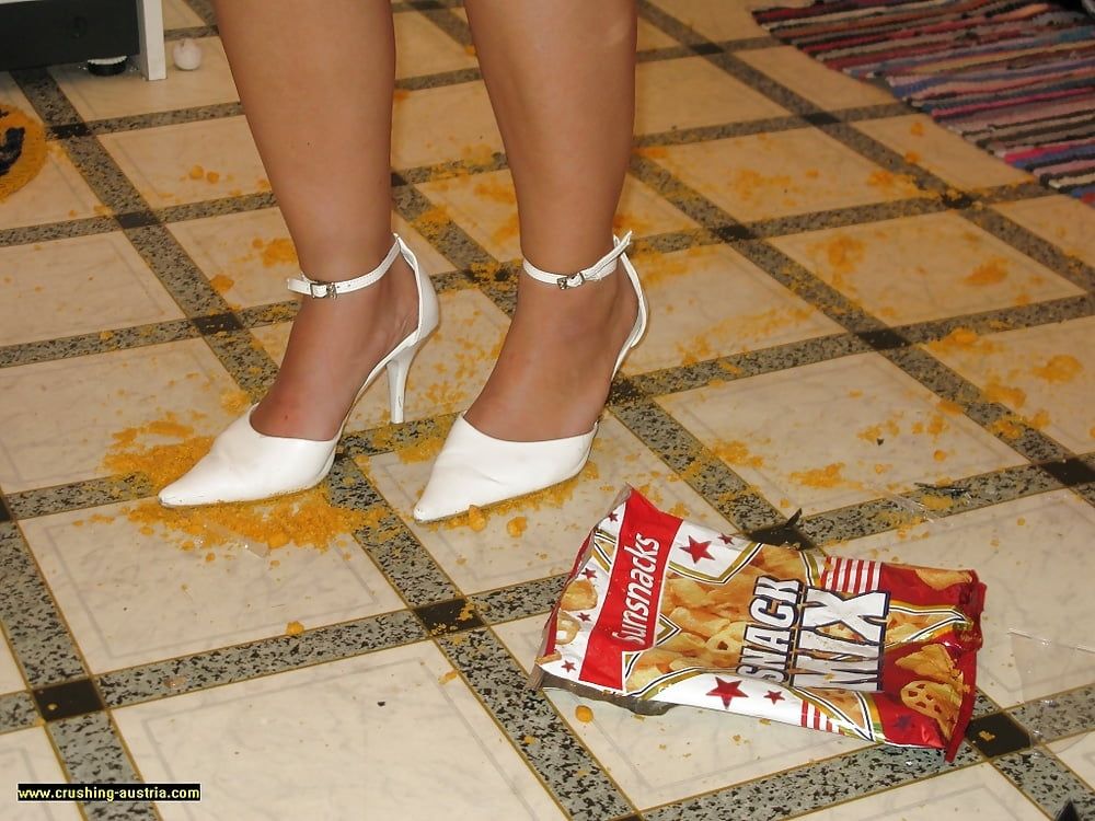 High heel Food Crushing #4