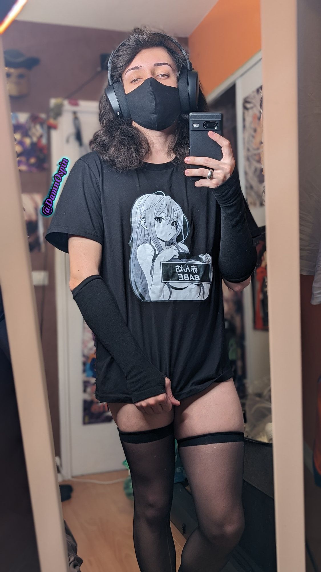 Femboy gamer outfit