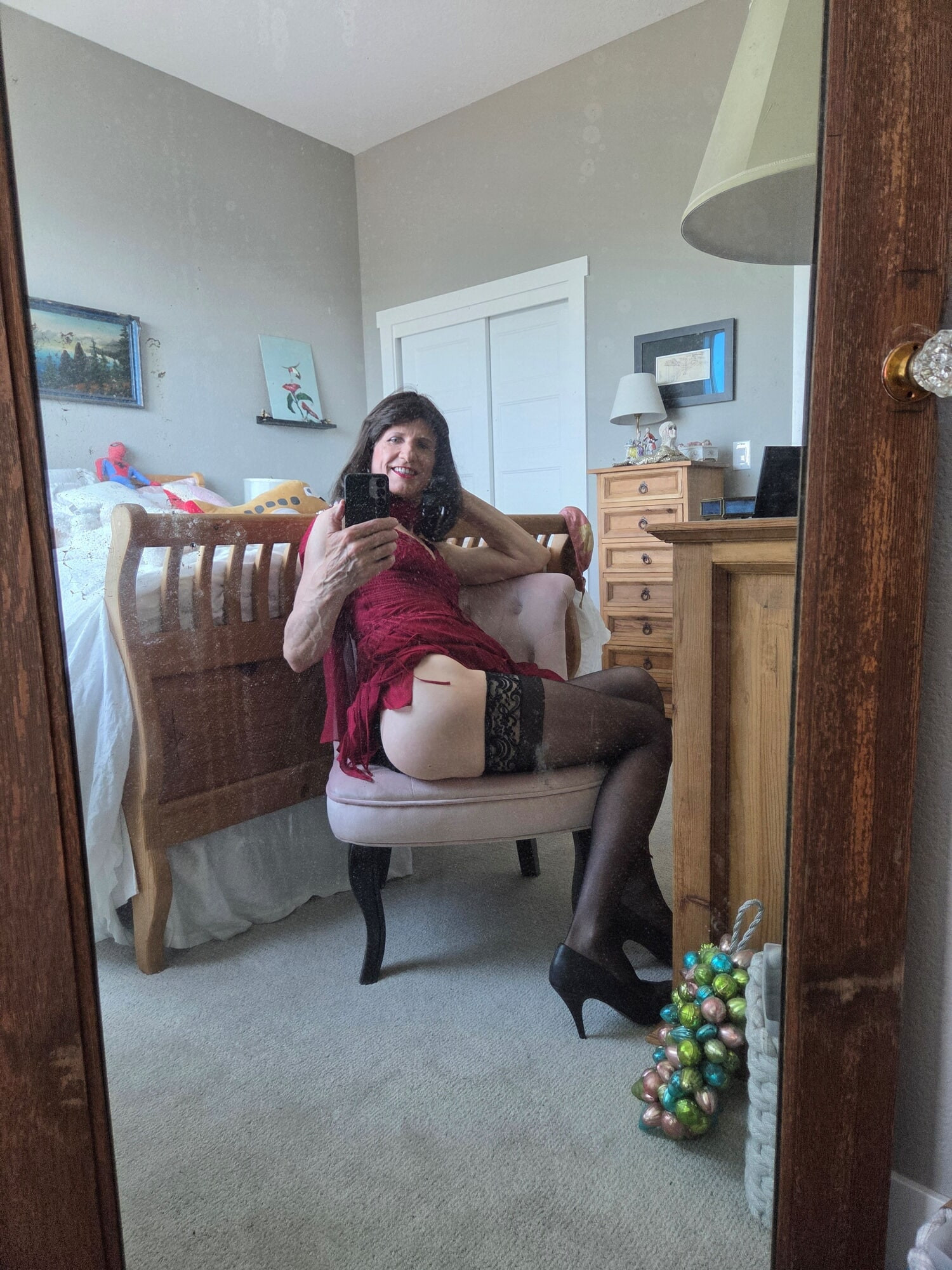 Red dress two #22
