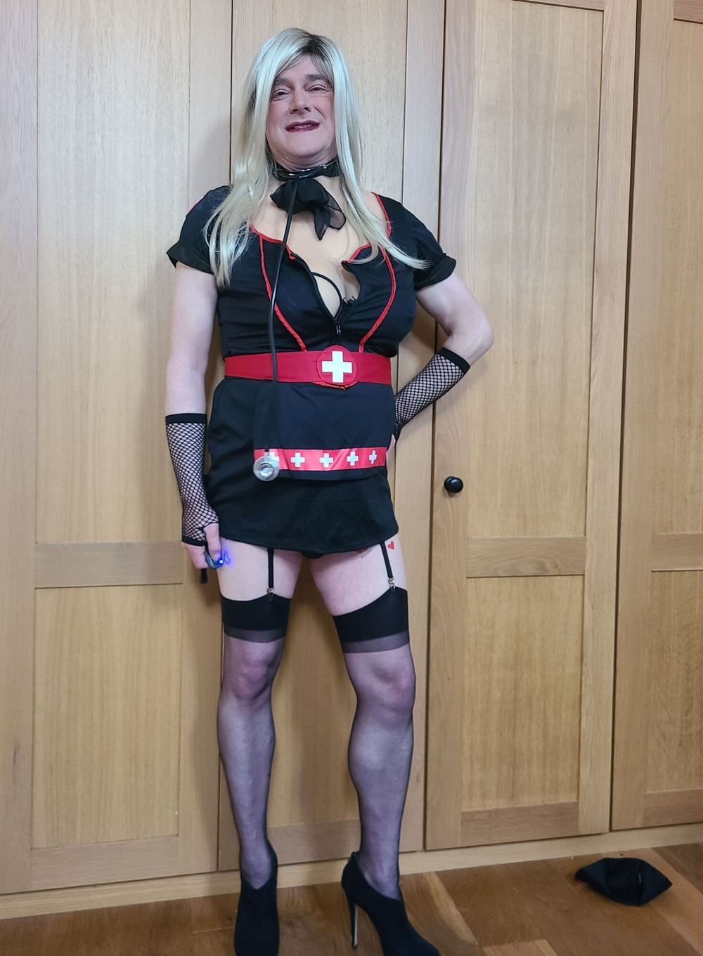 Bad sissy nurse #11