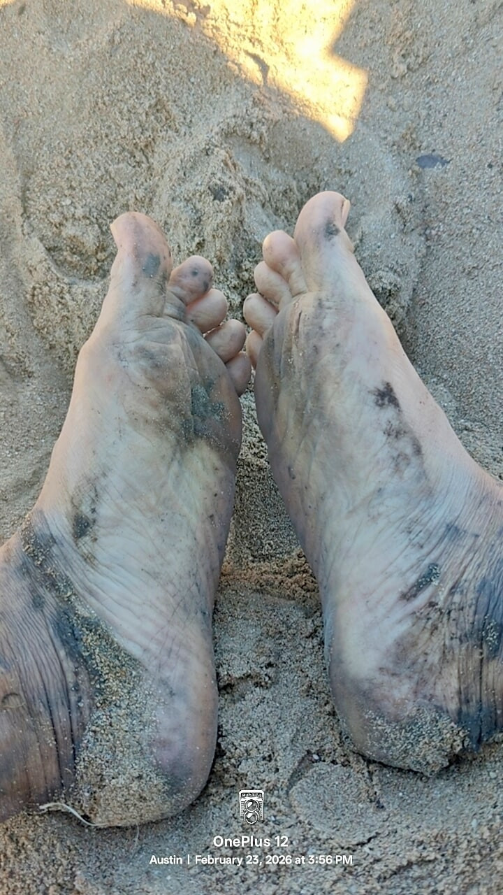 Grounding Barefeet  #21