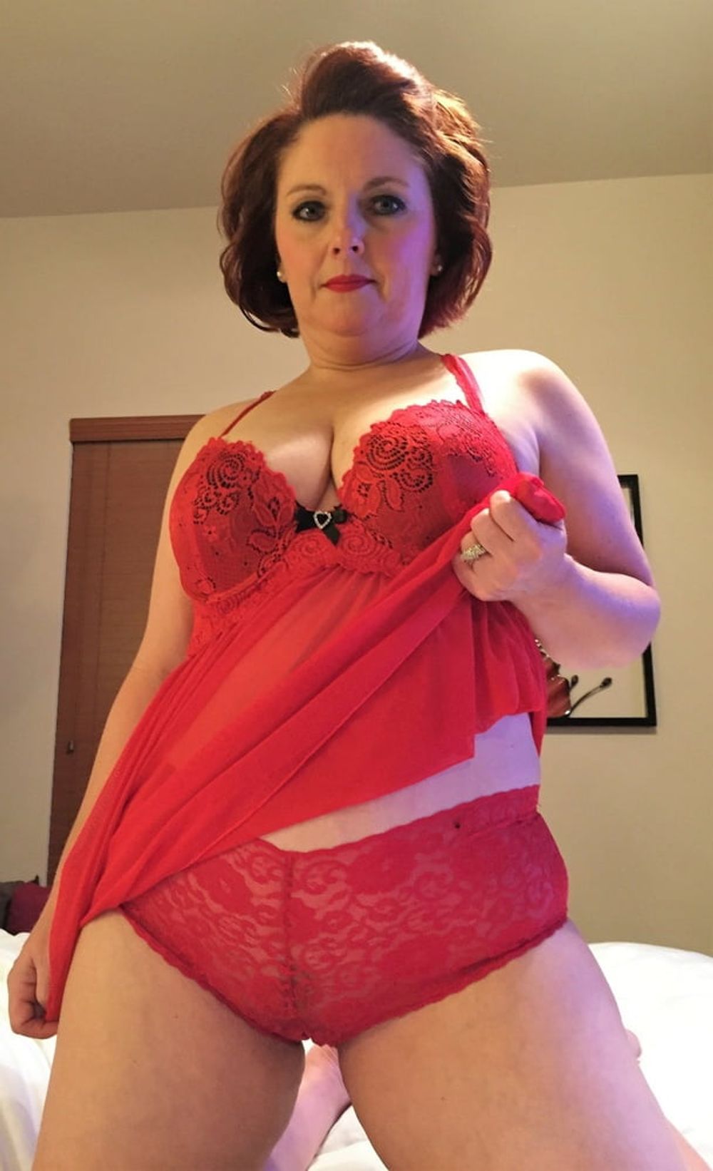 Red Lingerie #9