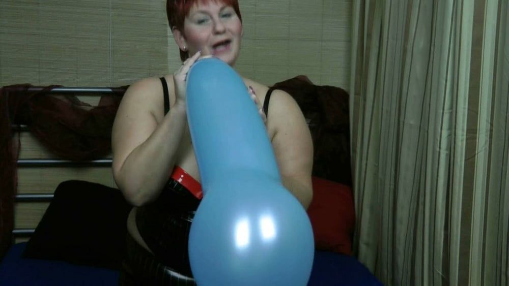 Play with penis balloons #36