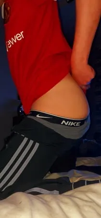 Adidas Tracksuit, Nike Briefs Football Top XxX