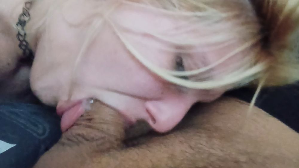 Submissive MILF Slut Sucking and Fucking #5