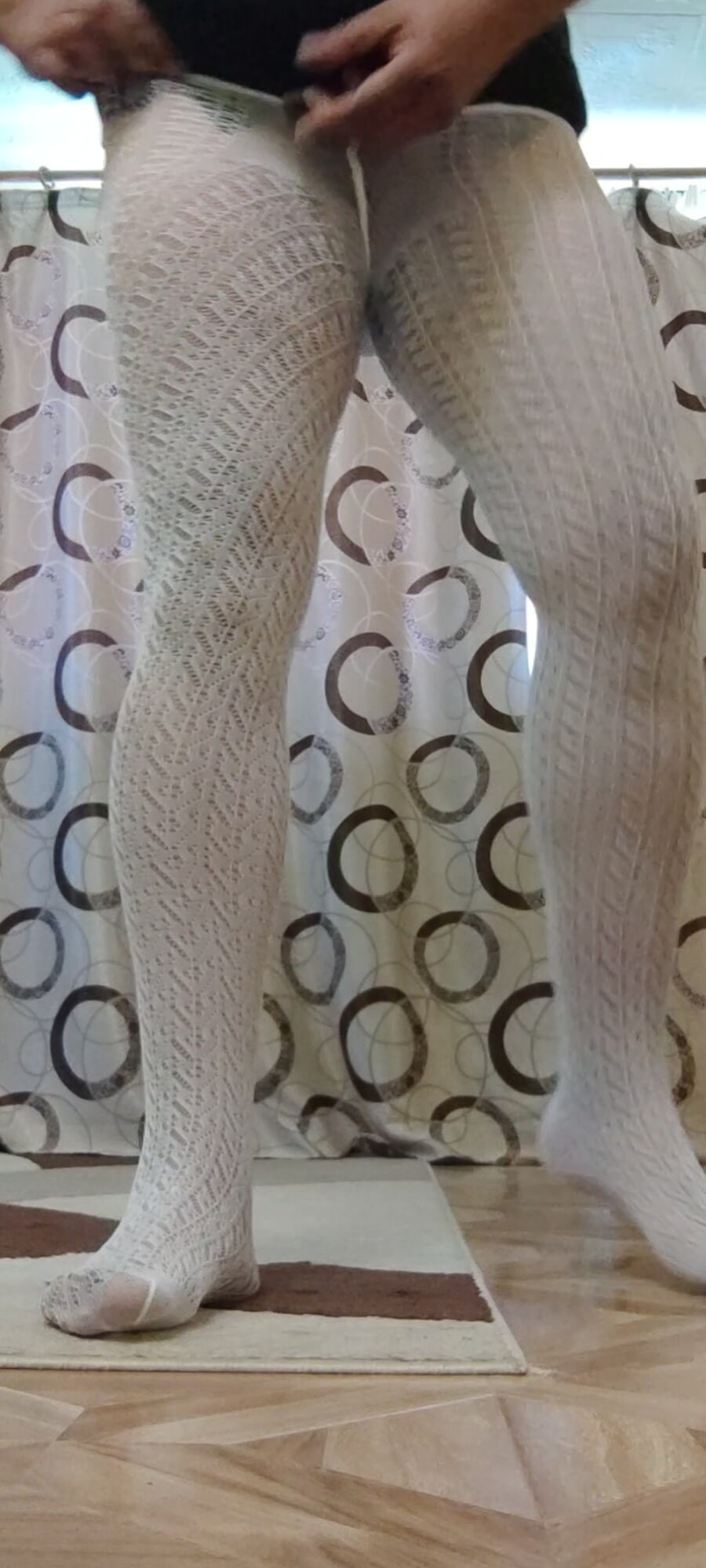 New pair of teen pantyhose #58