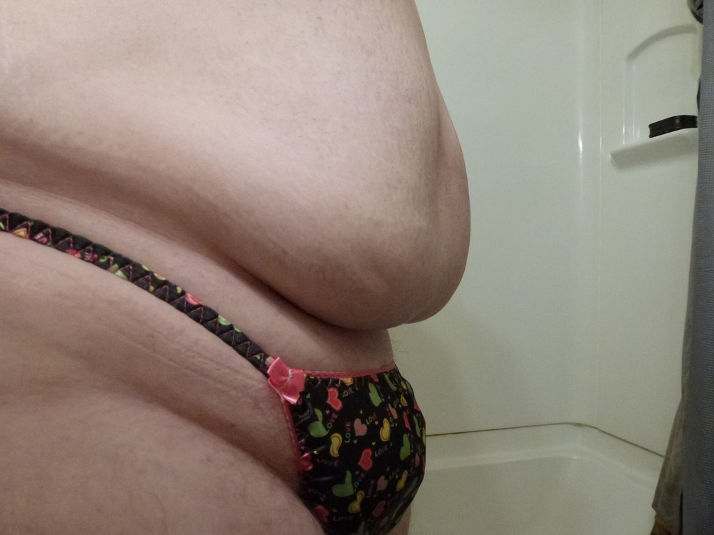 Even more Satin Panties #5