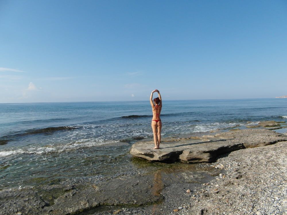 on beach Alanya, Antalia, Turkey #5