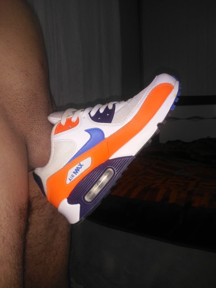 my dick inside the sneakers #2