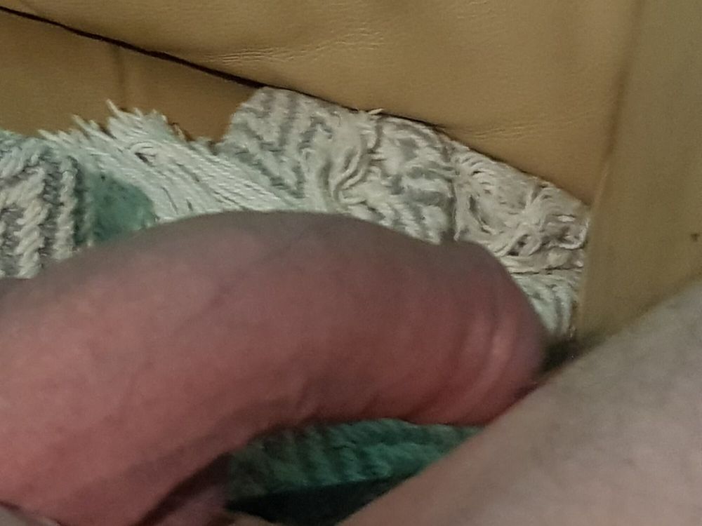 my husband big nice cock he likes to have a dildo in his ass #16