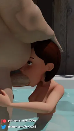 helen parr hot tub sex         