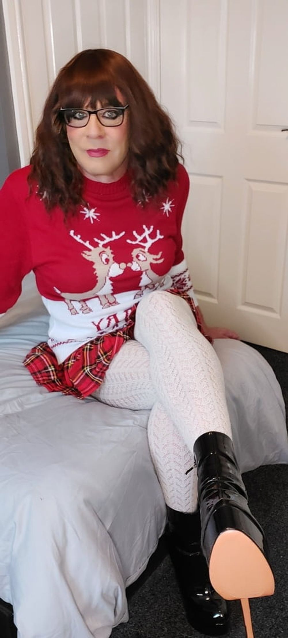 crossdressing juniper beri xmas #22