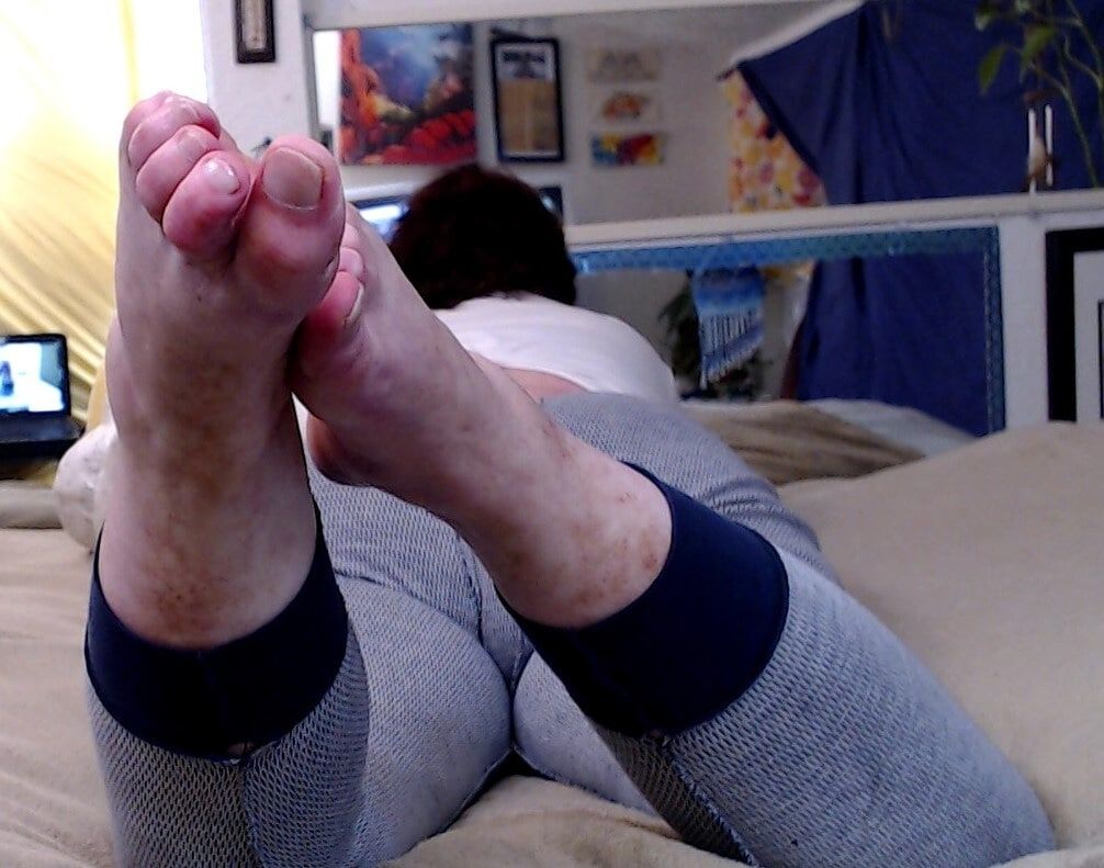 DawnSkye presents her sexy feet.  #30