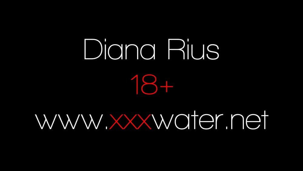 Diana Rius Pt.1 UnderWaterShow Pool Erotics #53