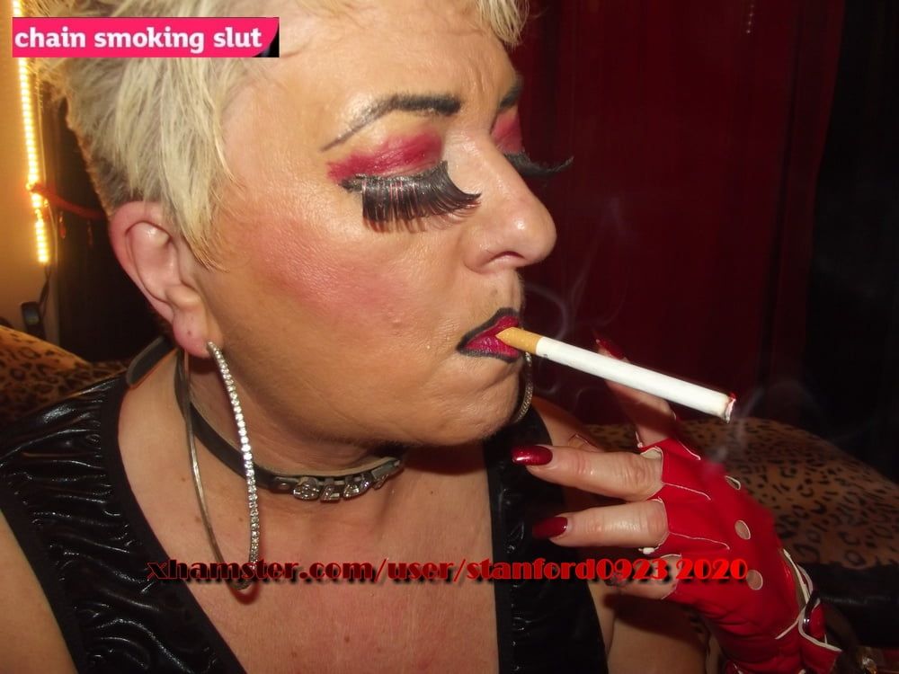 CHAIN SMOKING SLUT 2020 #30