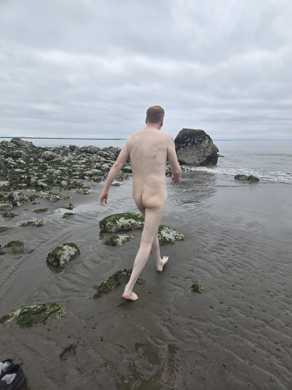 My First Time At A Nude Beach #2