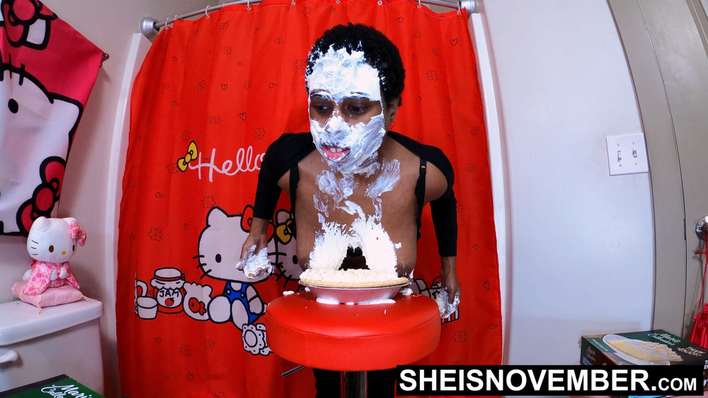 Extreme Nasty Messy Sploshing By Sheisnovenber Heavy Hangers #9