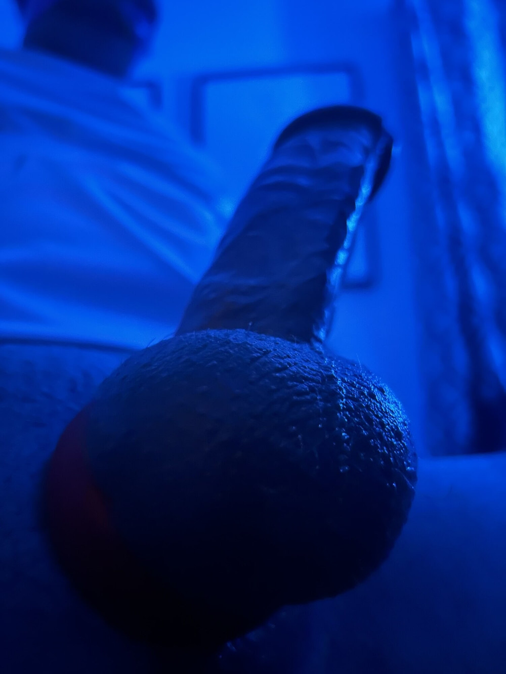 Rubber gimp is bound and edged  #7