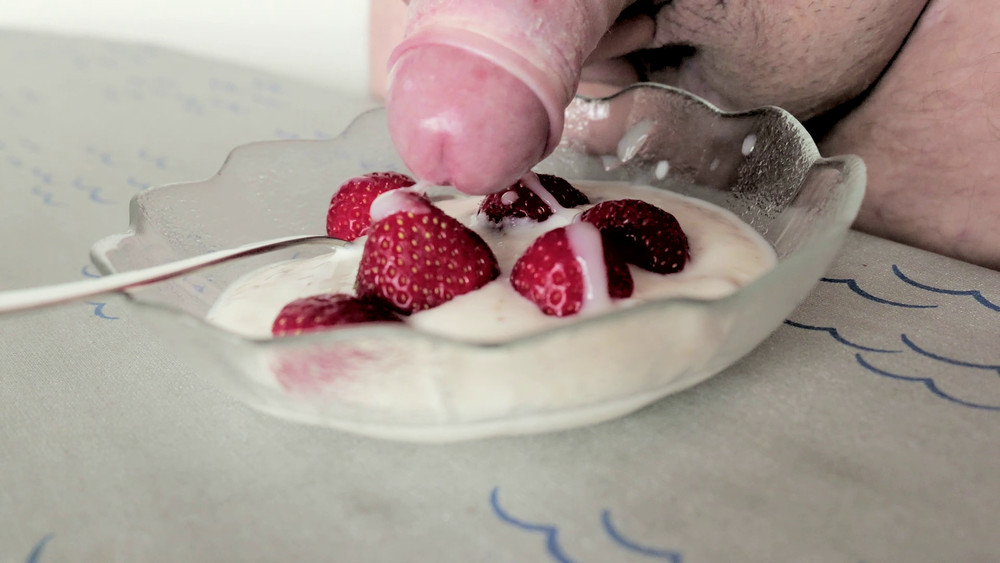 Delicious sperm freshly squirted #6