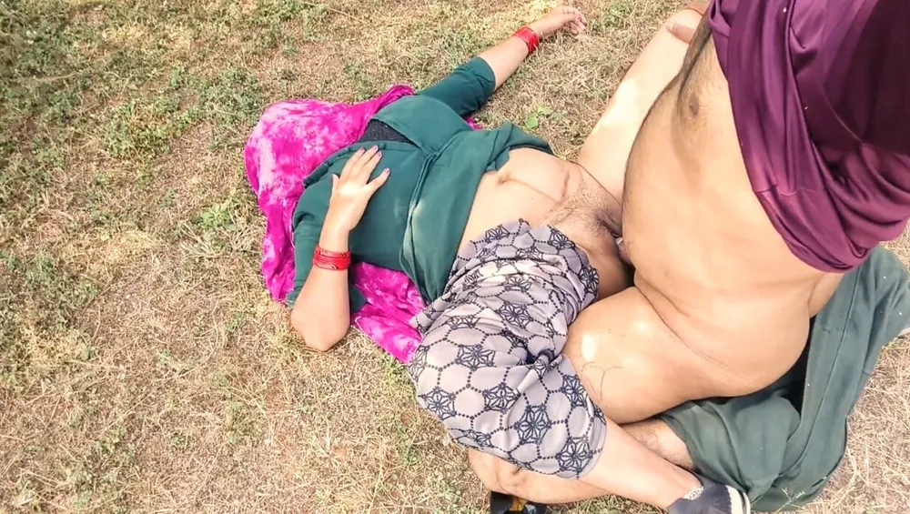 Indian Girl Fucked Hard in jungle by His Boyfriend #10