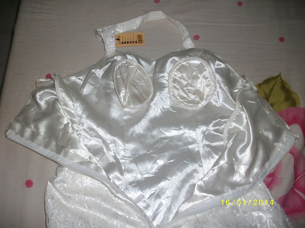 Satin Dress #29