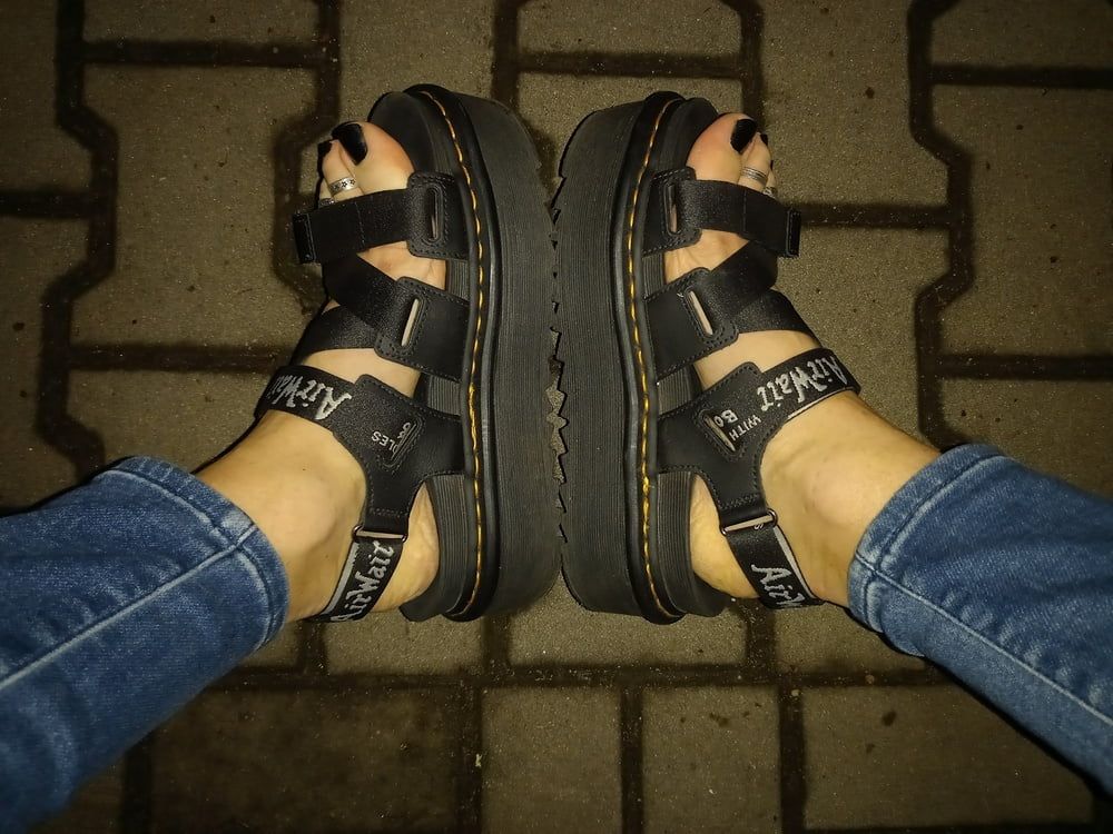 sexy platform sandals #38