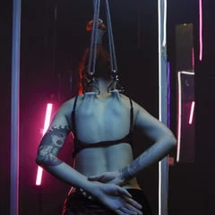 Hanging on hooks🔞