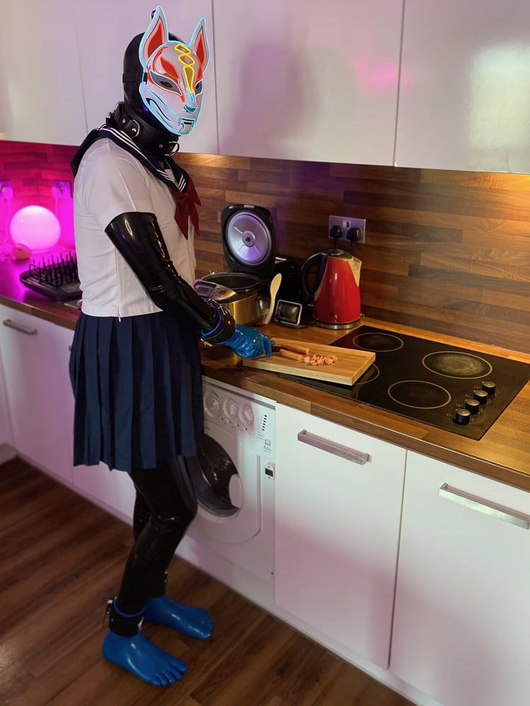 #LatexSeries 01 - Stuck At Home - In The Kitchen #4