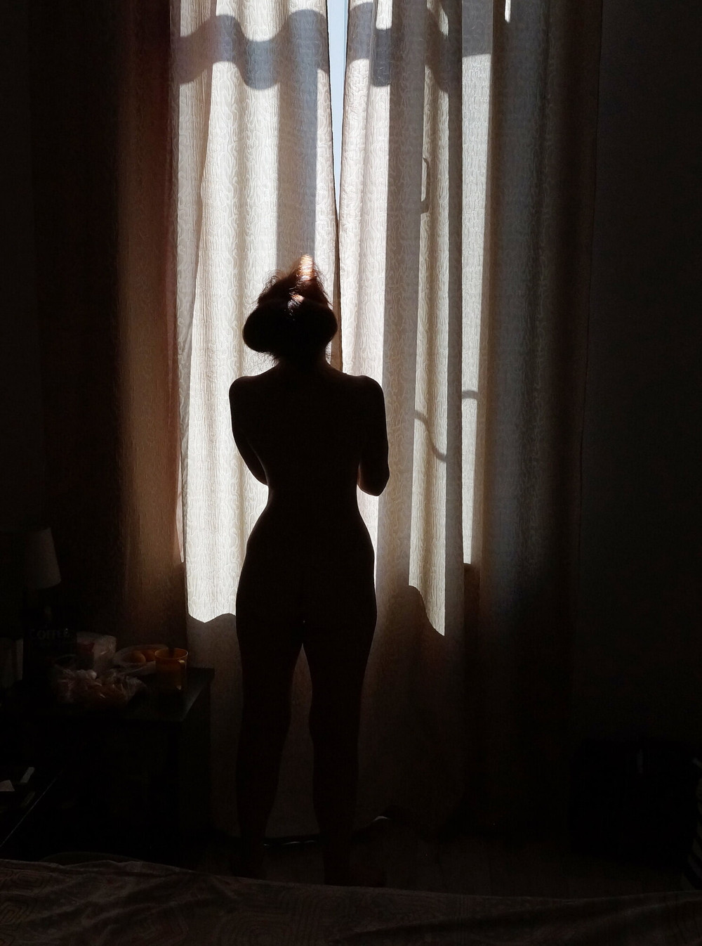 At the Window 2 #12