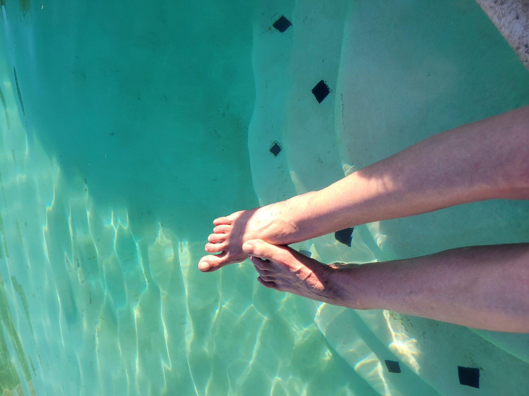Summertime feet