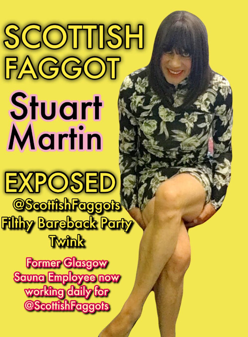 Scottish Exposed Tgirl #5