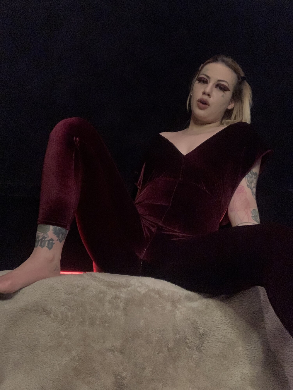 BOURGOGNE VELOUR - FULL PORN CLIP ON MY PROFILE #19