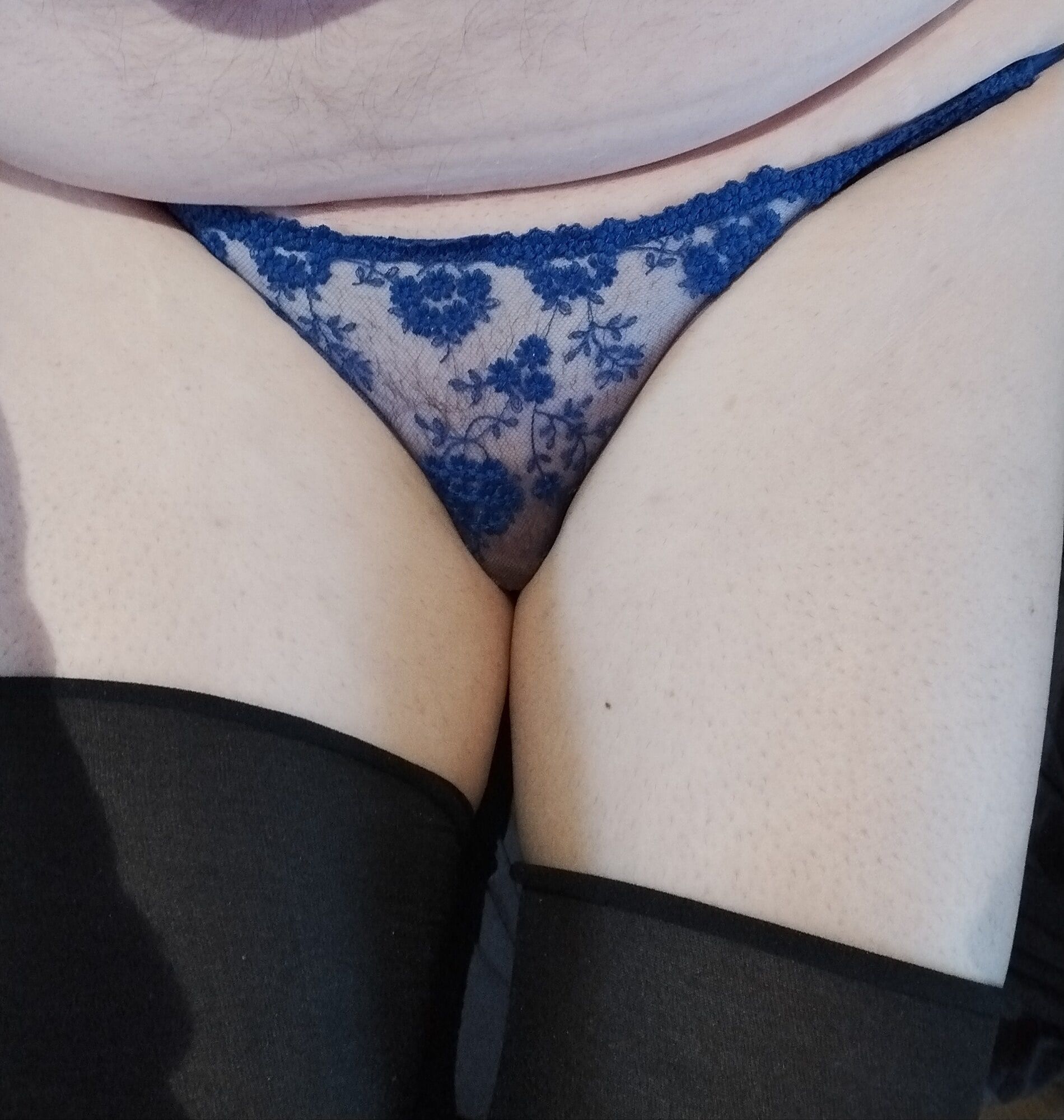 my blue panties #6