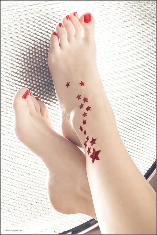 Vote What Tattoo For My Feet  #19