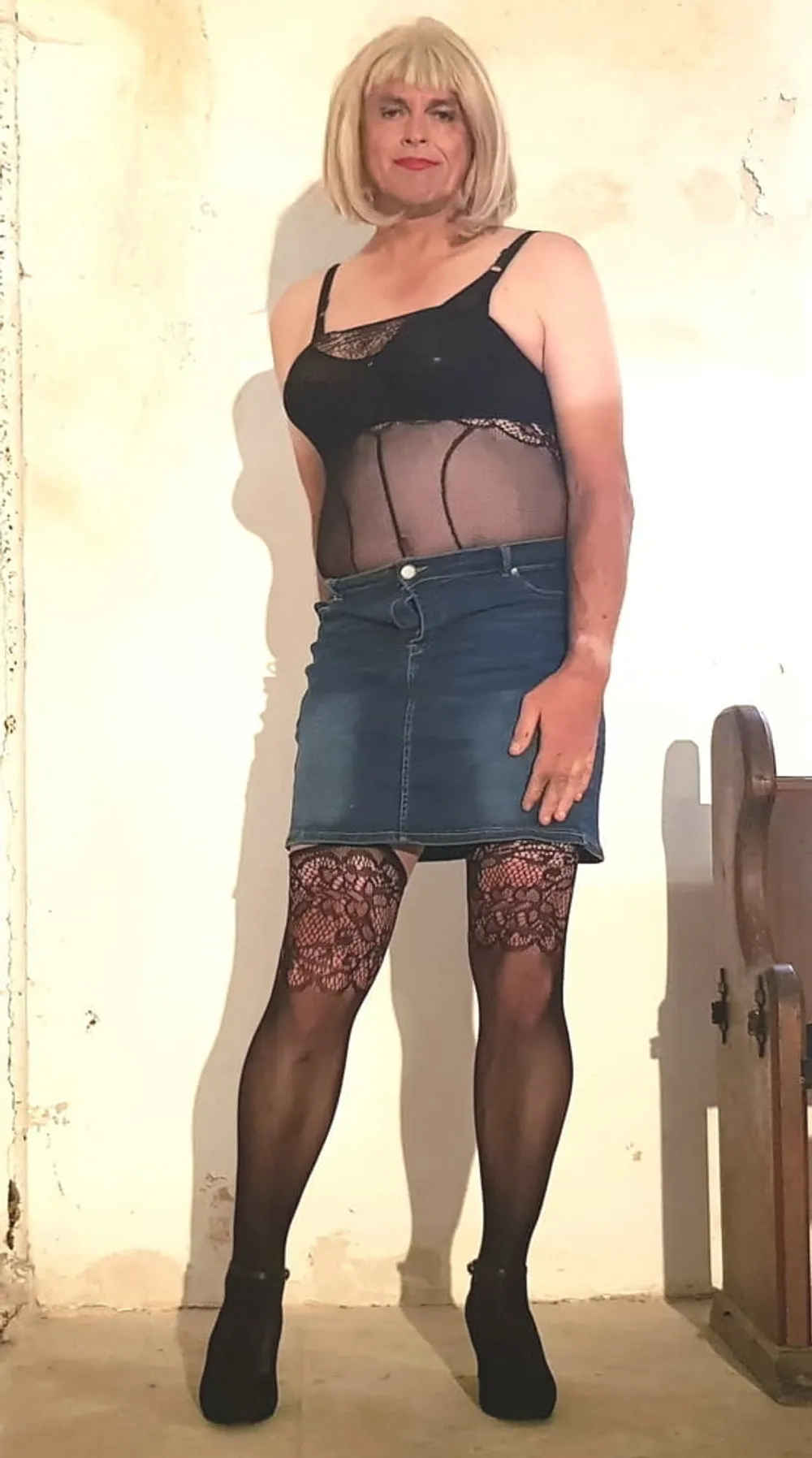 Sissy Grace Showing Herself #5