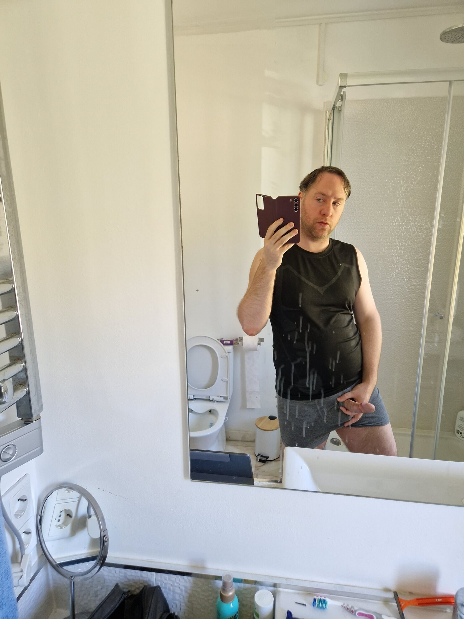 Me very horny