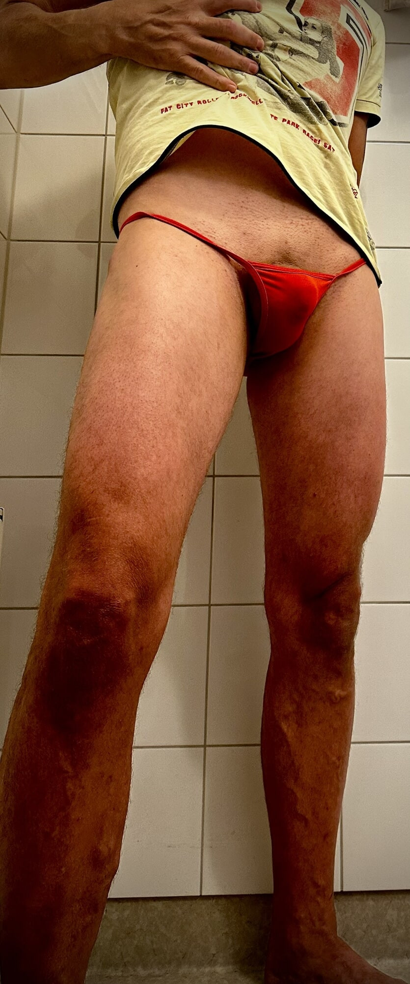T-shirt n red thing  #2
