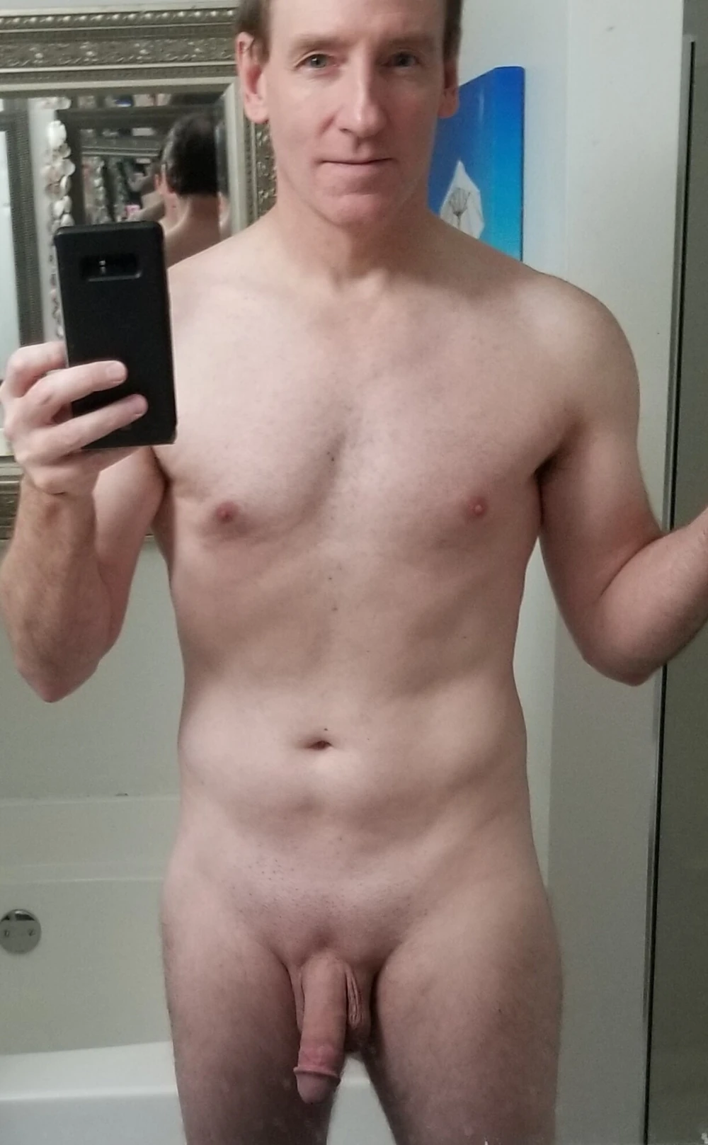 Out of the Shower.