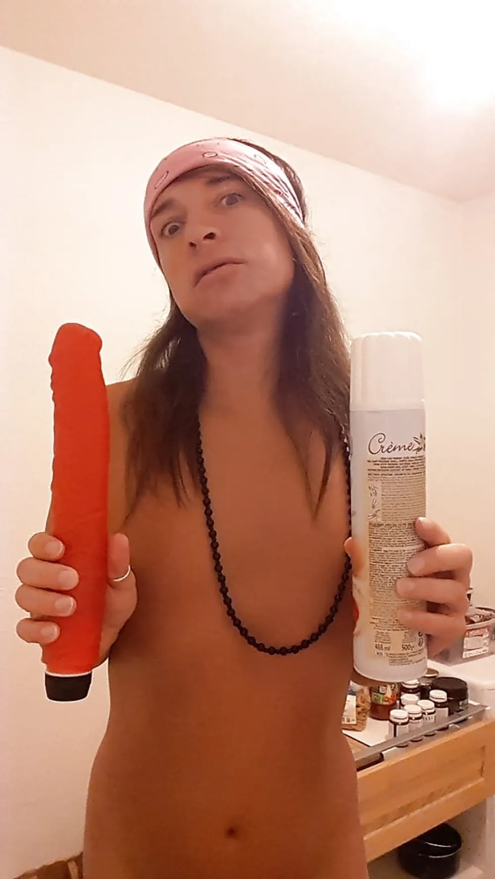 Tygra bitch creamy dildo fuck. #6