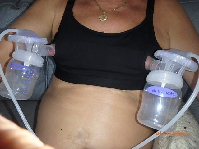 Fun with nursing pumps #10